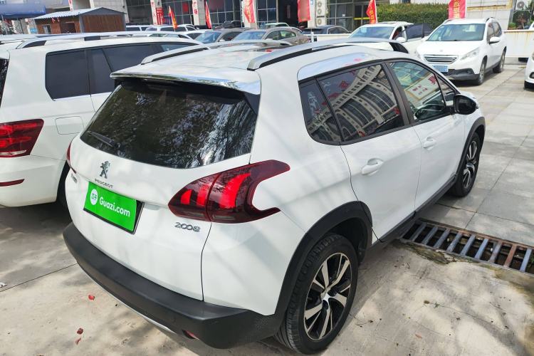 Used Peugeot 2008 2018 1.6L Automatic Fashion Edition Exterior 5