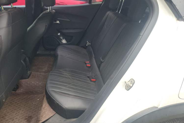 Used Peugeot 2008 2022 230THP THE ONE Left Rear Seat
