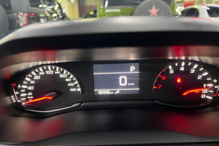 Used Peugeot 2008 2022 230THP THE ONE Odometer Close Up