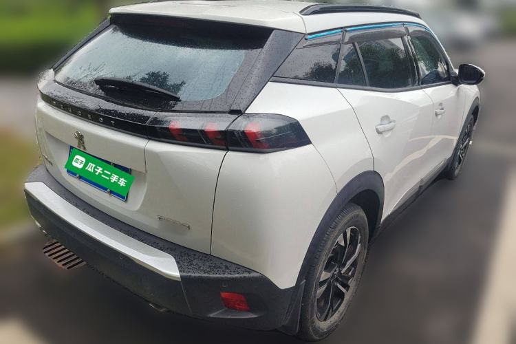 Used Peugeot 2008 2022 230THP THE ONE Rear Right 45 Deg