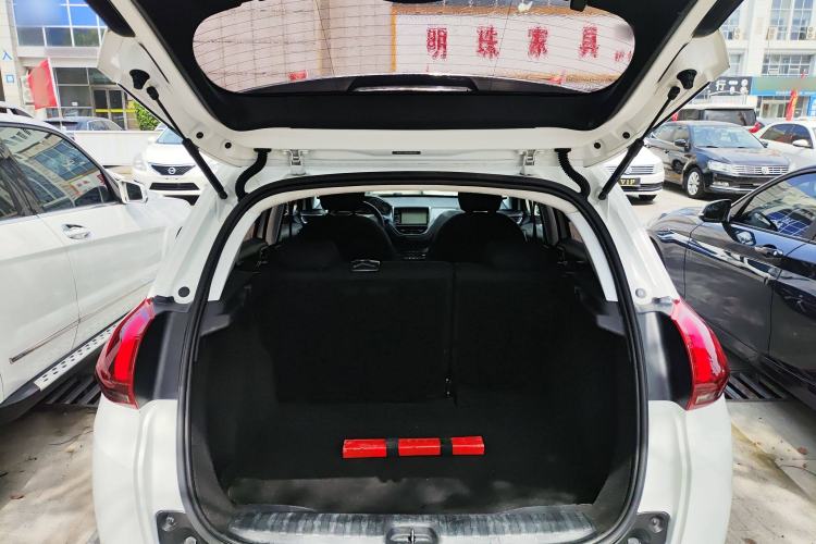 Used Peugeot 2008 2018 1.6L Automatic Fashion Edition Trunk
