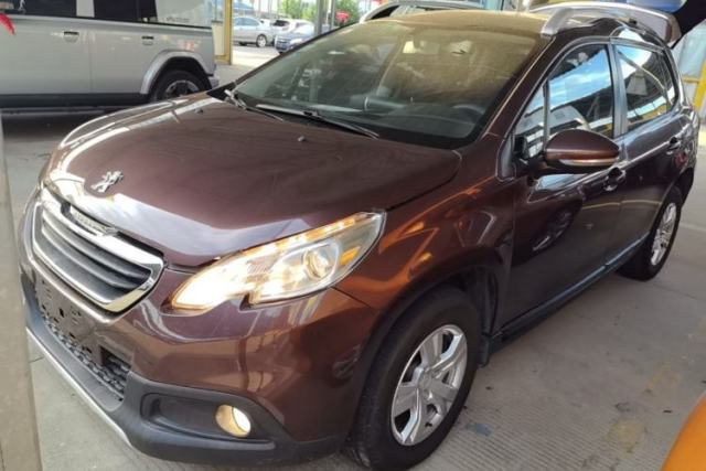 Peugeot 2008 2014 1.6L Automatic Trend Edition مستعملة