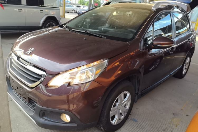 Peugeot 2008 2014 1.6L Automatic Trend Edition usado Guazi used car, China used car export, Used car for sale, Used cars, Cheapest cars for sale