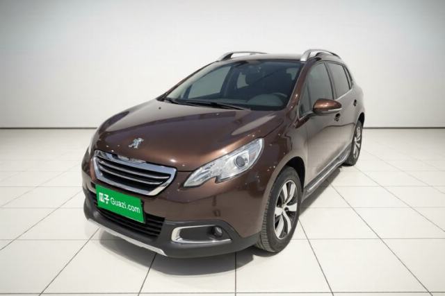 Used Peugeot 2008 2014 1.6L Automatic Navigation Edition