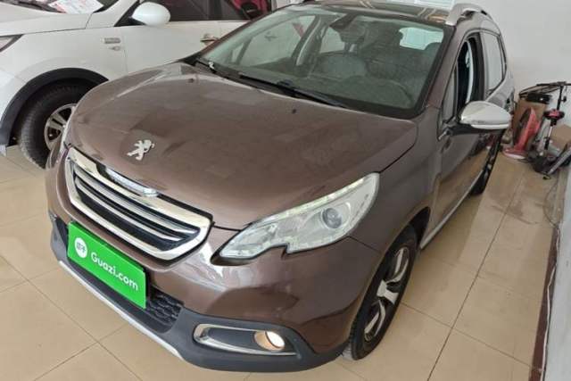 Used Peugeot 2008 2014 1.6L Automatic Navigation Edition