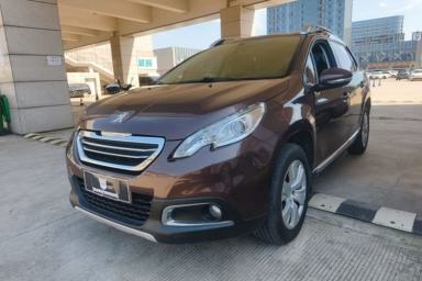 Used Peugeot 2008 2014 1.6L Manual Fashion Edition