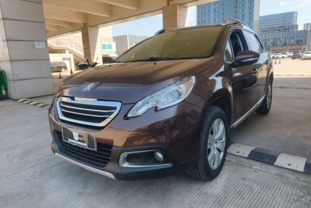 Used Peugeot 2008 2014 1.6L Manual Fashion Edition