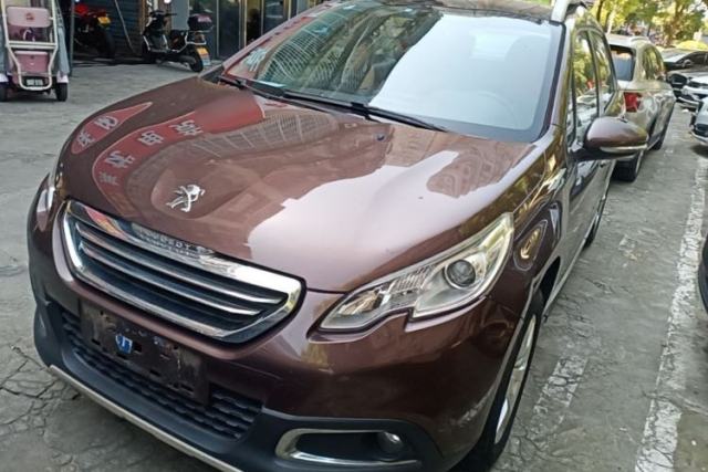 Used Peugeot 2008 2014 1.6L Manual Fashion Edition