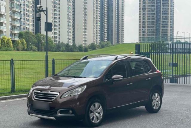 Used Peugeot 2008 2014 1.6L Automatic Fashion Edition