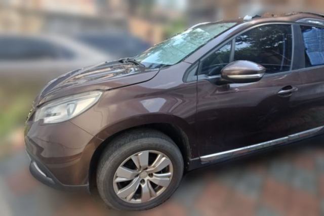 Used Peugeot 2008 2014 1.6L Manual Fashion Edition