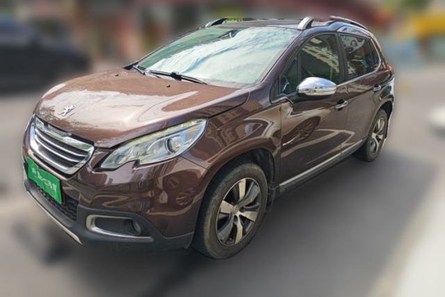 Used Peugeot 2008 2014 1.6L Automatic Navigation Edition