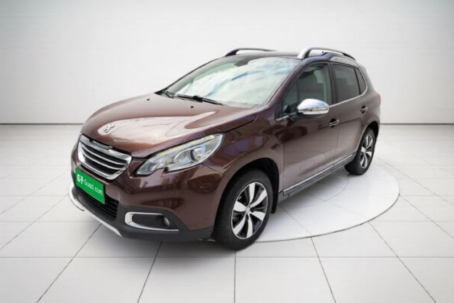 Peugeot 2008 2014 1.6L Automatic Navigation Edition с пробегом