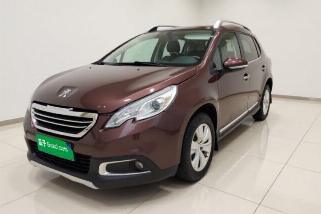 Used Peugeot 2008 2014 1.6L Automatic Fashion Edition