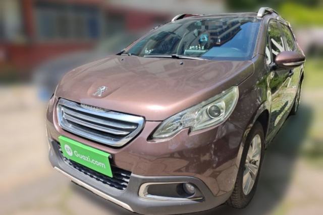 Used Peugeot 2008 2014 1.6L Automatic Fashion Edition