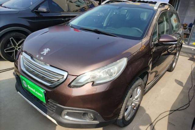 Used Peugeot 2008 2014 1.6L Manual Fashion Edition
