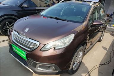 Used Peugeot 2008 2014 1.6L Manual Fashion Edition