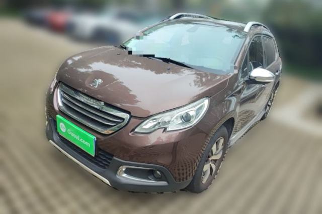 Used Peugeot 2008 2014 1.6L Automatic Fashion Edition