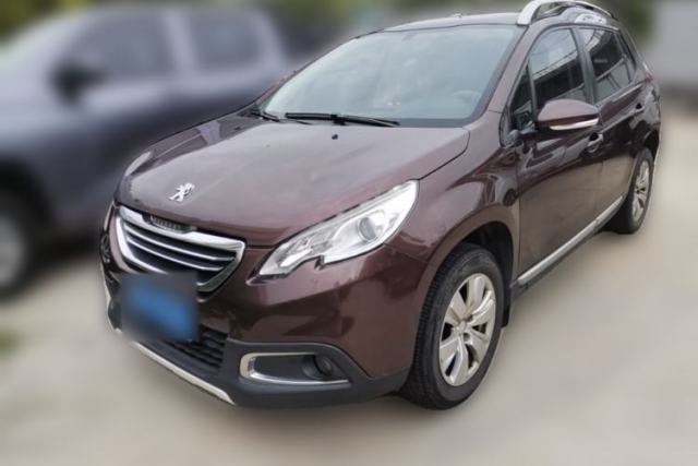 Used Peugeot 2008 2014 1.6L Automatic Fashion Edition