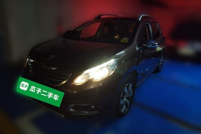 Used Peugeot 2008 2014 1.6L Automatic Navigation Edition