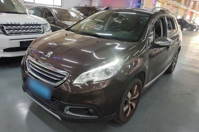 Used Peugeot 2008 2014 1.6L Automatic Navigation Edition