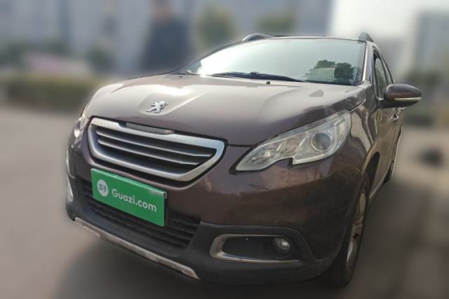 Used Peugeot 2008 2014 1.6L Manual Fashion Edition