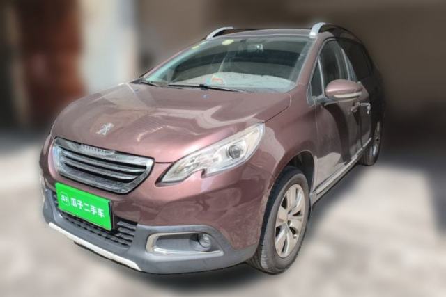 Used Peugeot 2008 2014 1.6L Automatic Fashion Edition