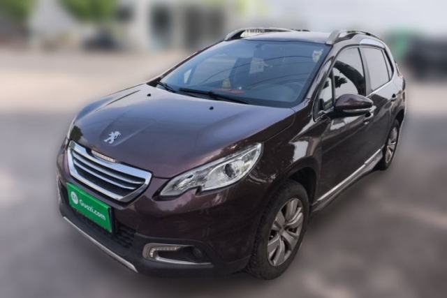 Peugeot 2008 2014 1.6L Manual Fashion Edition с пробегом