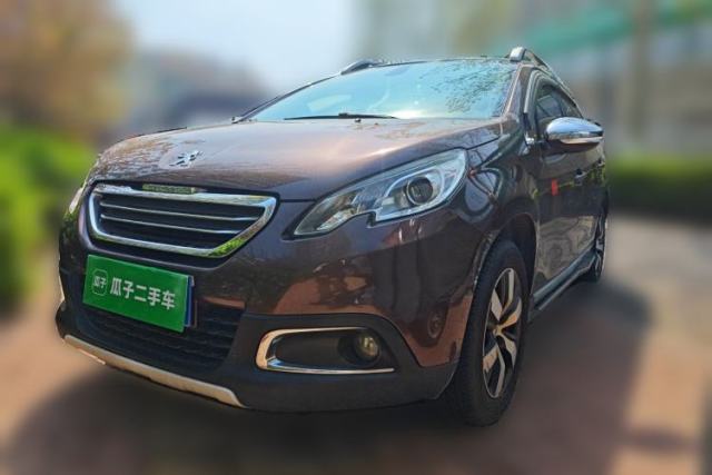 Used Peugeot 2008 2014 1.6L Automatic Navigation Edition