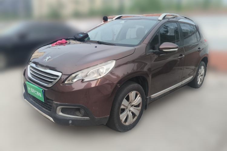 Used Peugeot 2008 2014 1.6L Manual Fashion Edition Guazi used car, China used car export, Used car for sale, Used Peugeot cars, Cheapest cars for sale