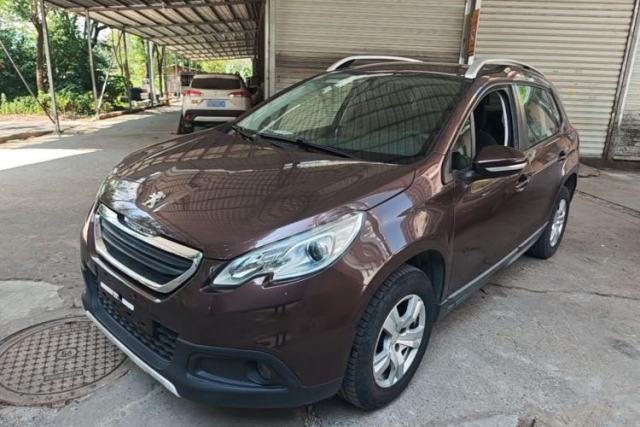 Used Peugeot 2008 2014 1.6L Automatic Trend Edition
