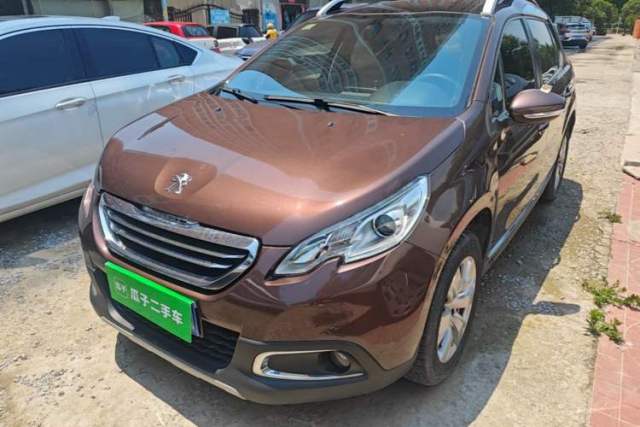 Used Peugeot 2008 2014 1.6L Automatic Fashion Edition