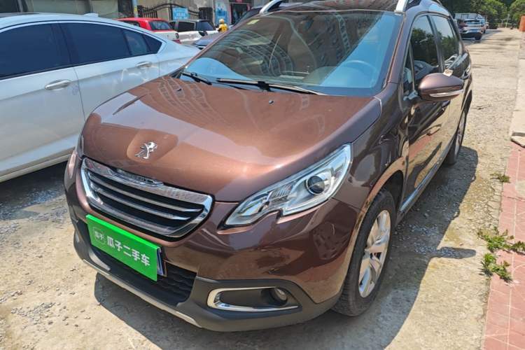 Used Peugeot 2008 2014 1.6L Automatic Fashion Edition Guazi used car, China used car export, Used car for sale, Used cars, Cheapest cars for sale