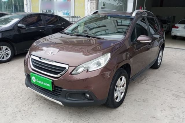 Used Peugeot 2008 2014 1.6L Manual Trend Edition