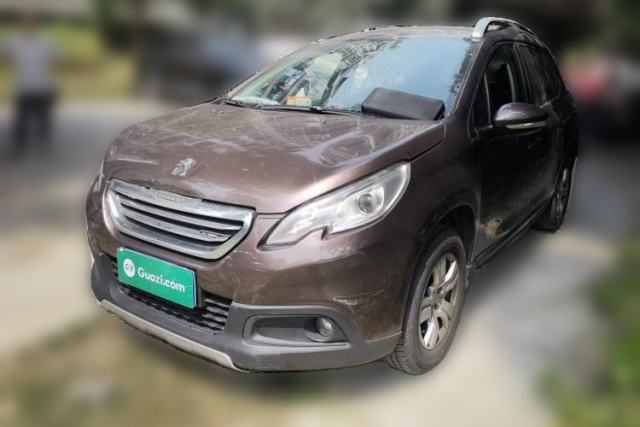 Used Peugeot 2008 2014 1.6L Automatic Trend Edition