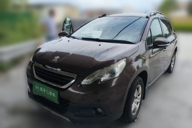 Used Peugeot 2008 2014 1.6L Manual Trend Edition