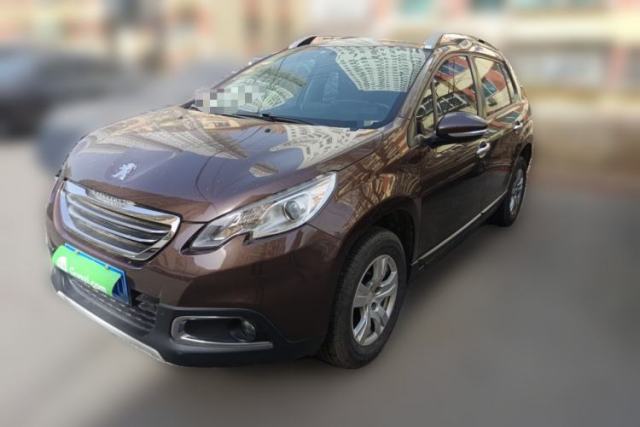 Used Peugeot 2008 2014 1.6L Manual Trend Edition