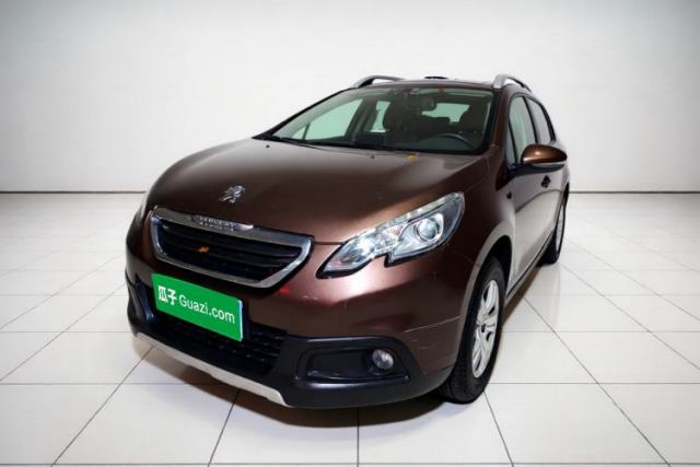 Used Peugeot 2008 2014 1.6L Manual Trend Edition