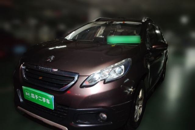 Used Peugeot 2008 2014 1.6L Manual Trend Edition