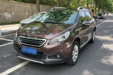 Used Peugeot 2008 2014 1.6L Automatic Fashion Edition