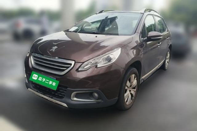 Used Peugeot 2008 2014 1.6L Manual Fashion Edition