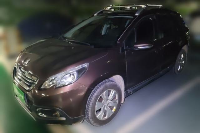 Peugeot 2008 2014 1.6L Manual Fashion Edition usado
