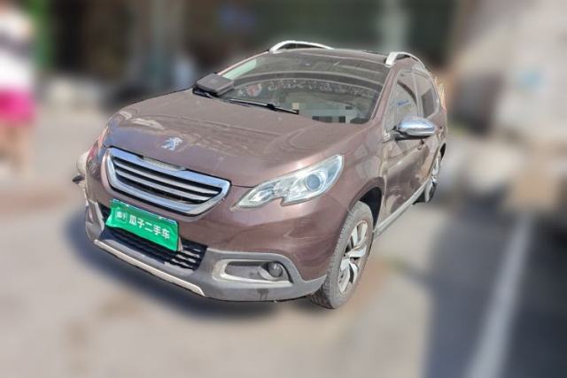 Used Peugeot 2008 2014 1.6L Automatic Navigation Edition
