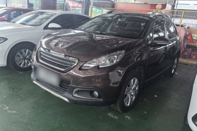 Used Peugeot 2008 2014 1.6L Automatic Fashion Edition