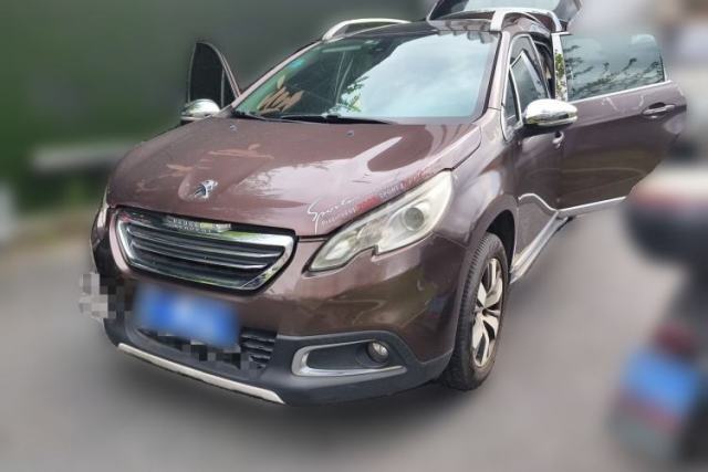 Używany Peugeot 2008 2014 1.6L Automatic Navigation Edition