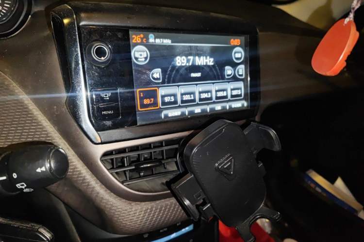 Used Peugeot 2008 2014 1.6L Automatic Fashion Edition Audio And AC Panel