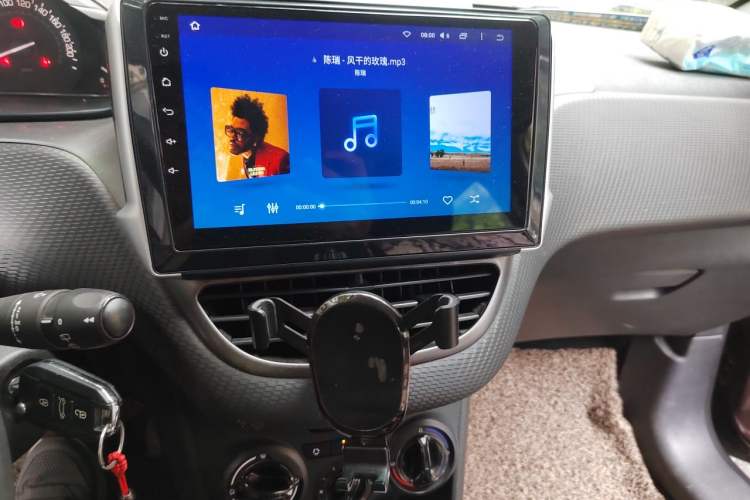 Used Peugeot 2008 2014 1.6L Automatic Trend Edition Audio And AC Panel