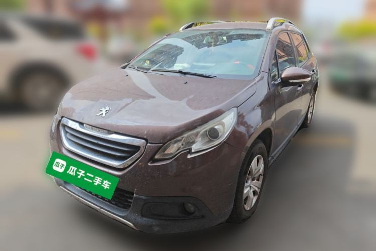 Used Peugeot 2008 2014 1.6L Automatic Trend Edition Guazi used car, China used car export, Used car for sale, Used cars, Cheapest cars for sale