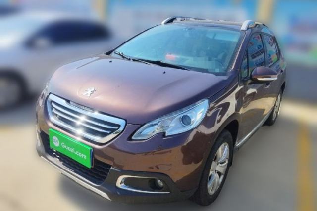 Used Peugeot 2008 2014 1.6L Automatic Fashion Edition