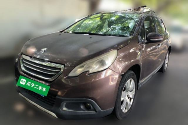 Used Peugeot 2008 2014 1.6L Automatic Fashion Edition