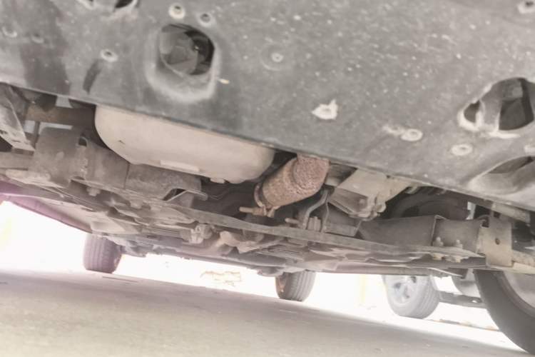 Used Peugeot 2008 2014 1.6L Manual Fashion Edition Chassis Front